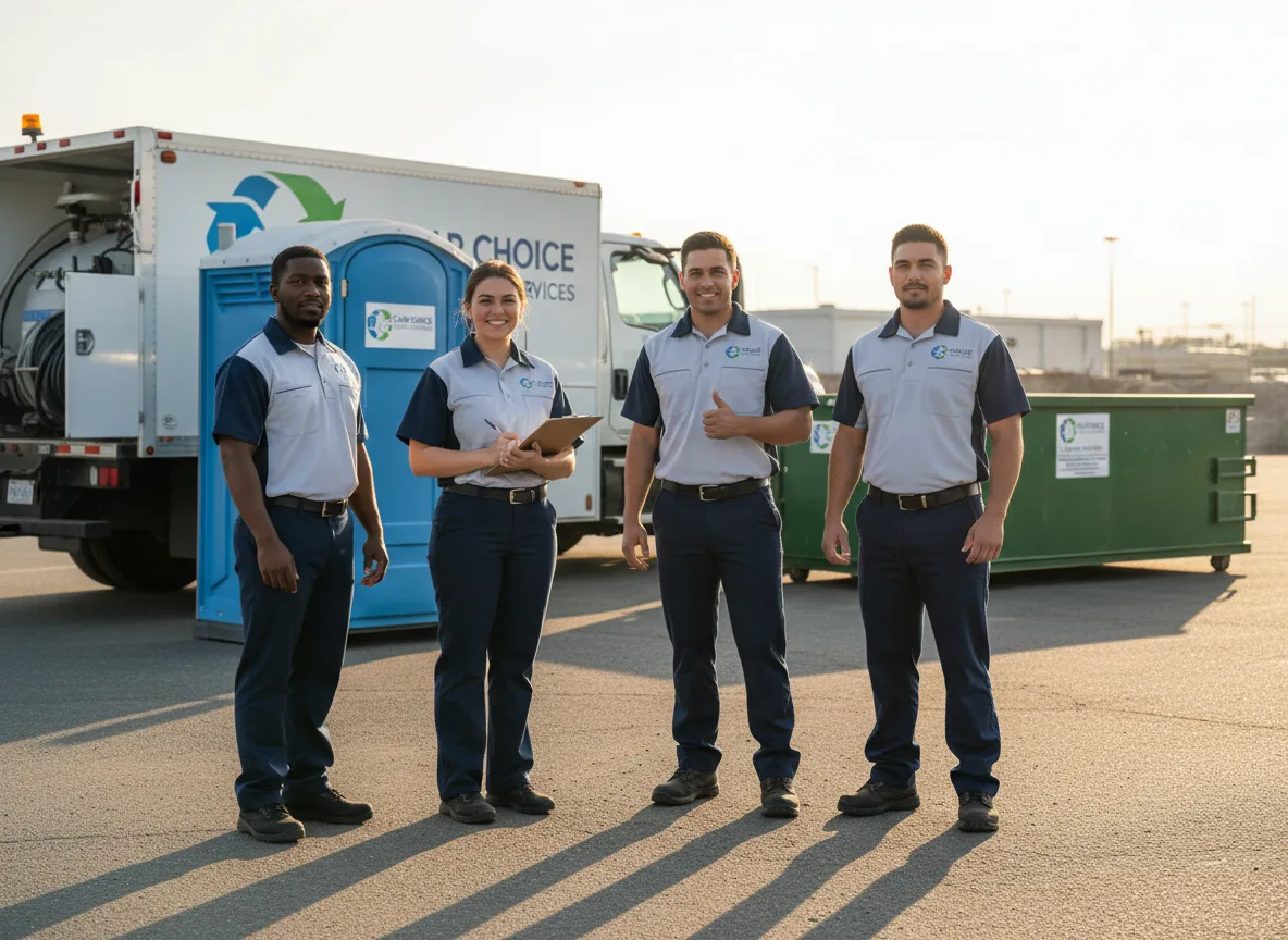 Porta Potty Rental company in Foster City, MI