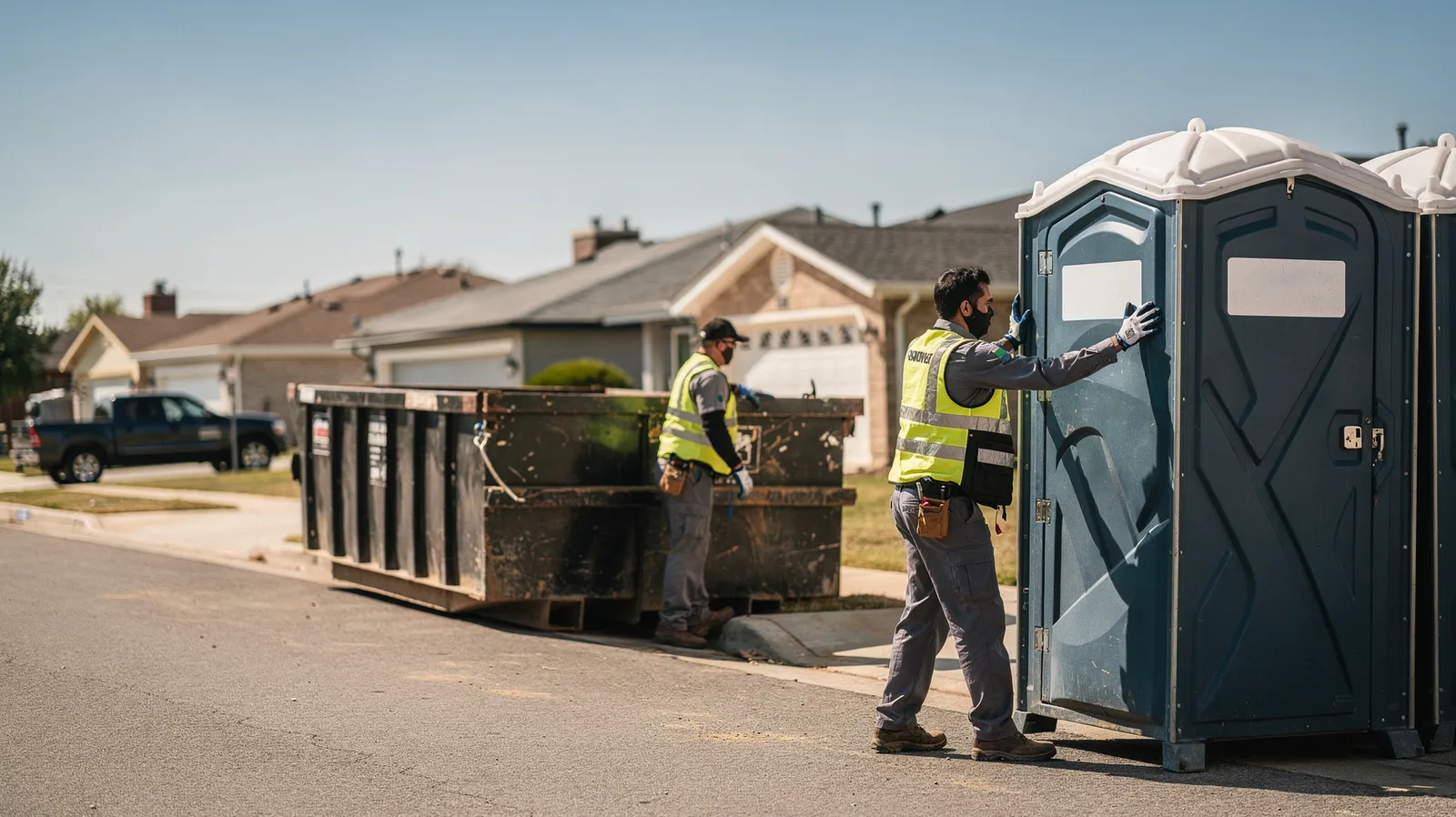 Porta Potty Rental in Foster City, MI near me